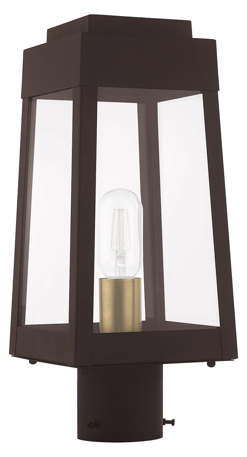 6.25 Inch 1 Light Post Top Lantern
