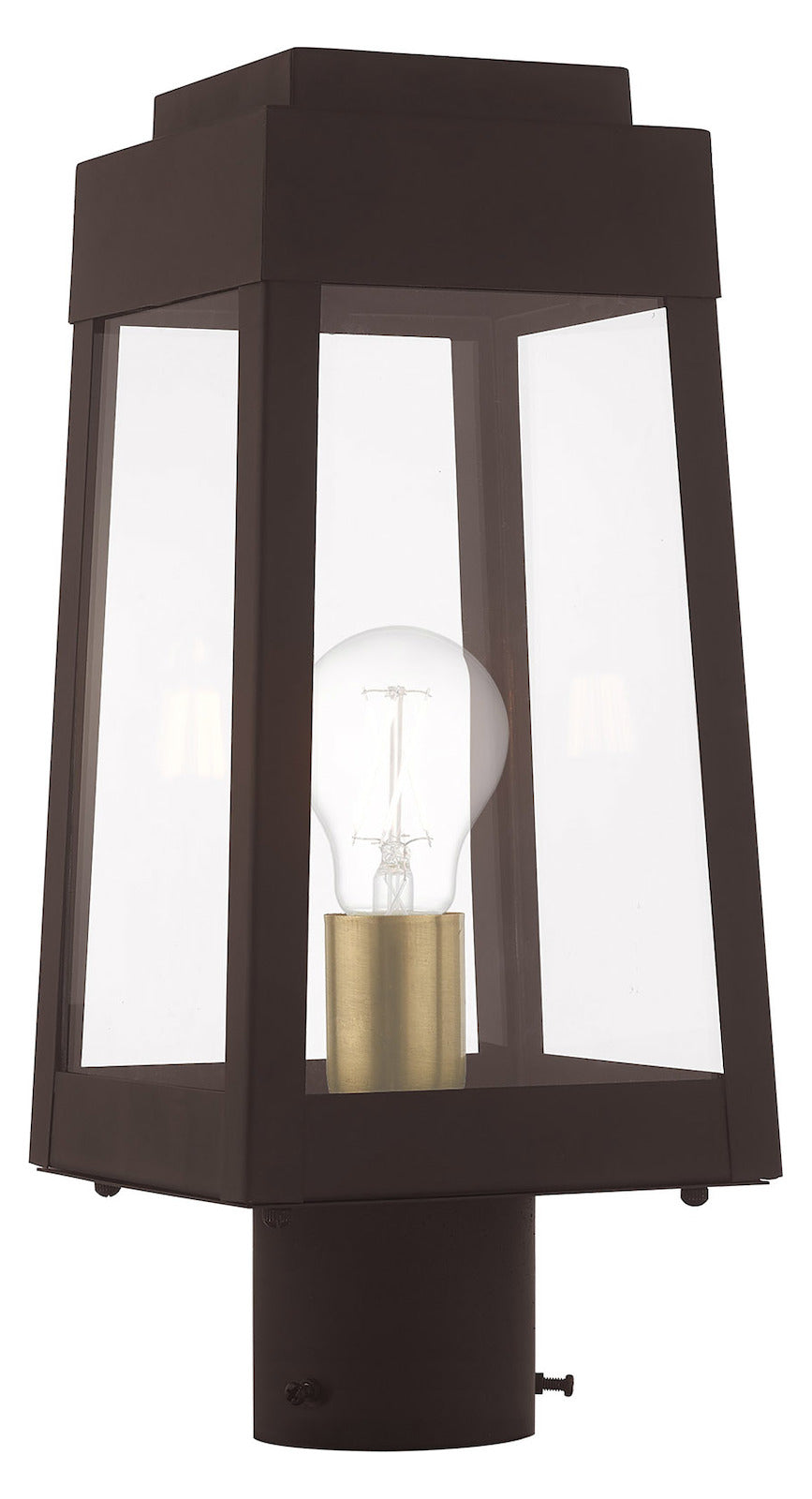 6.25 Inch 1 Light Post Top Lantern