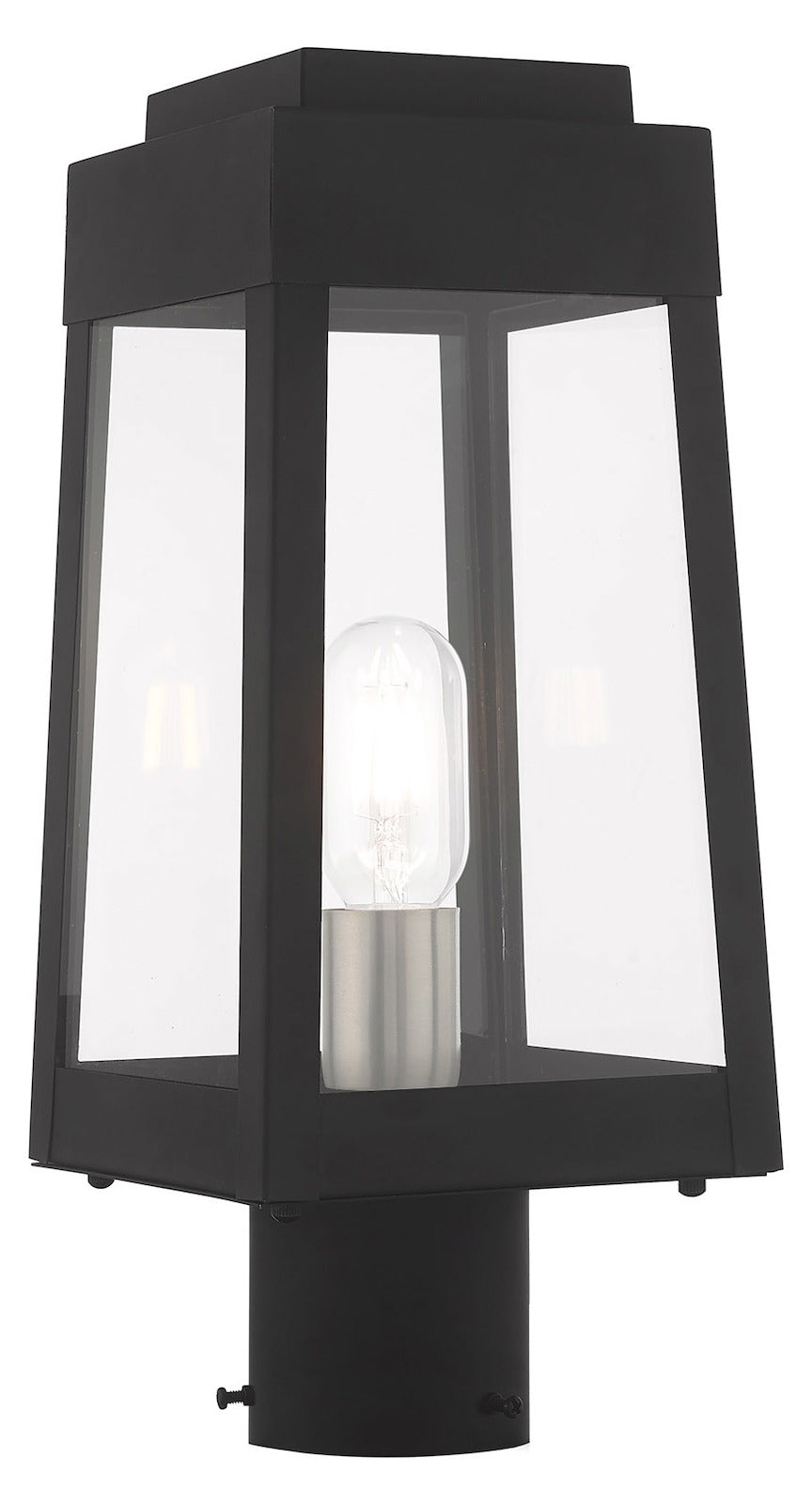 6.25 Inch 1 Light Post Top Lantern by Livex Lighting