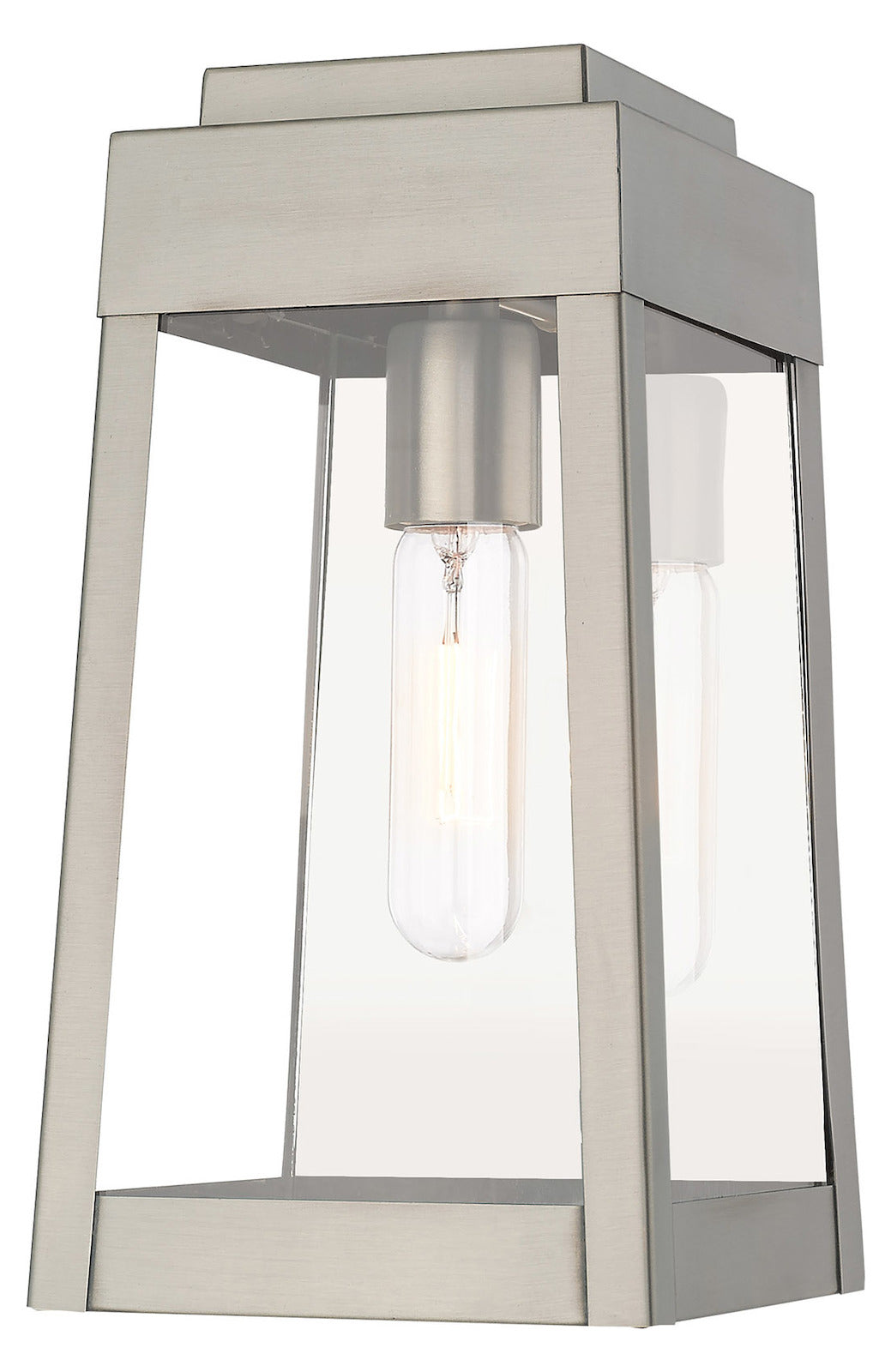 6.25 Inch 1 Light Wall Lantern by Livex Lighting