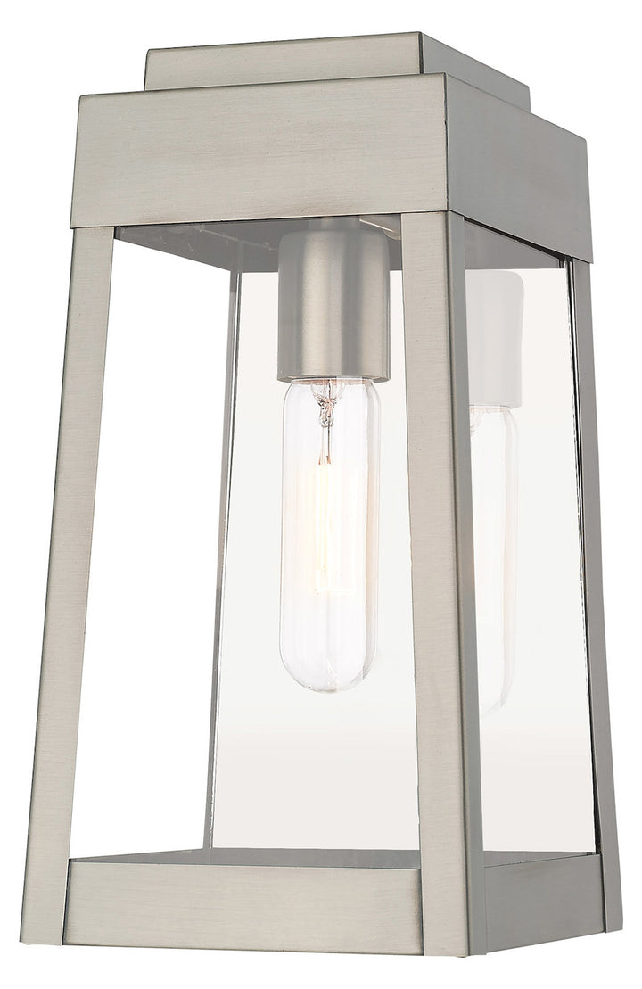 6.25 Inch 1 Light Wall Lantern by Livex Lighting