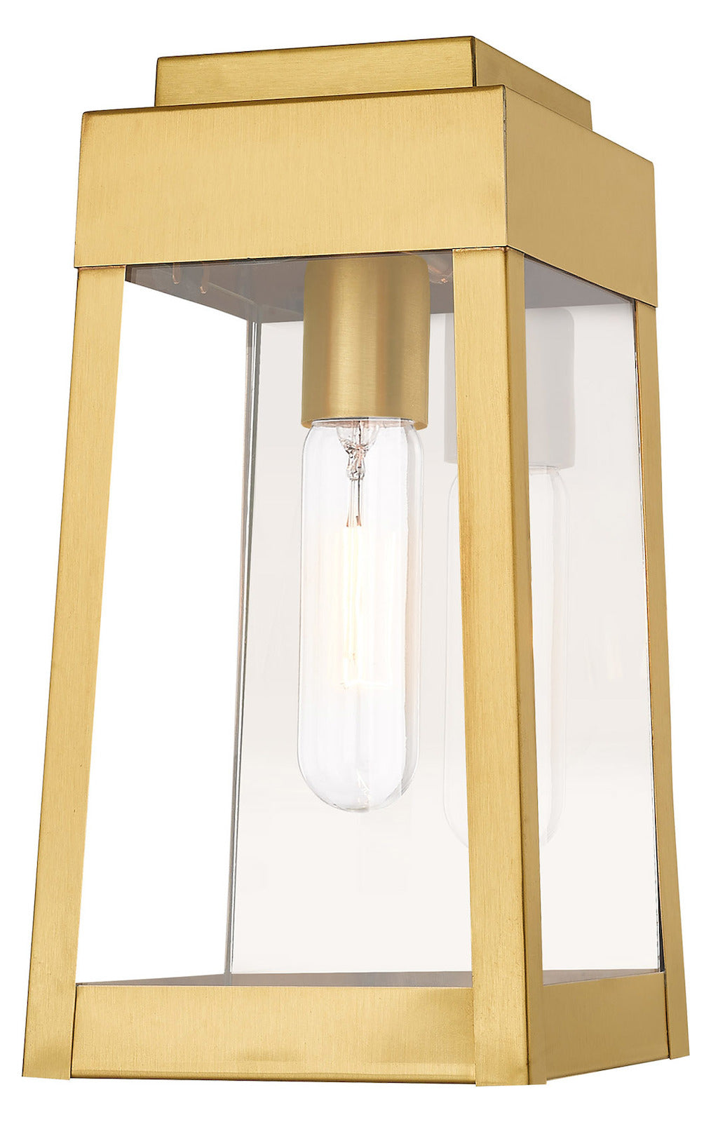 6.25 Inch 1 Light Wall Lantern by Livex Lighting