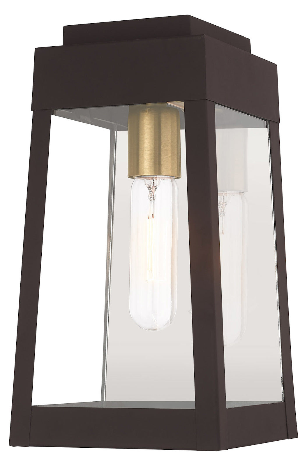 6.25 Inch 1 Light Wall Lantern by Livex Lighting