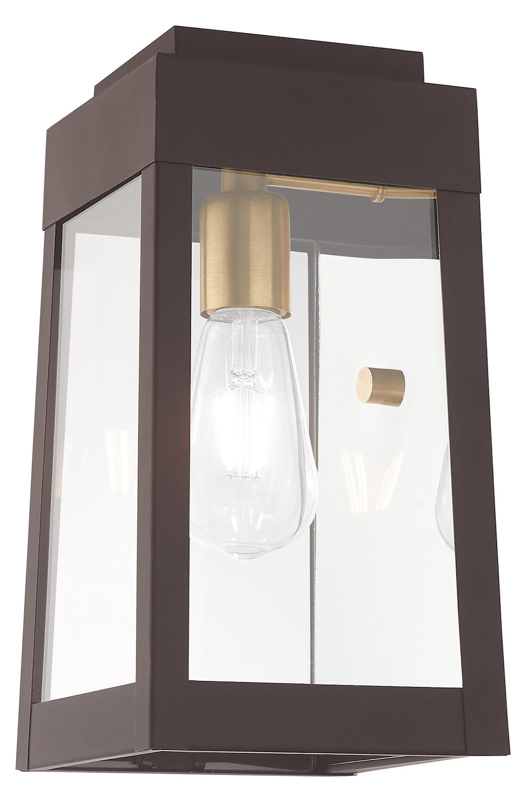 6.25 Inch 1 Light Wall Lantern