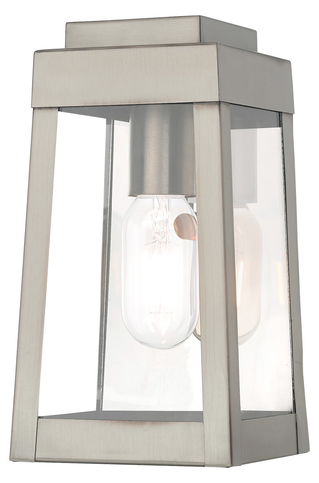 5 Inch 1 Light Wall Lantern by Livex Lighting