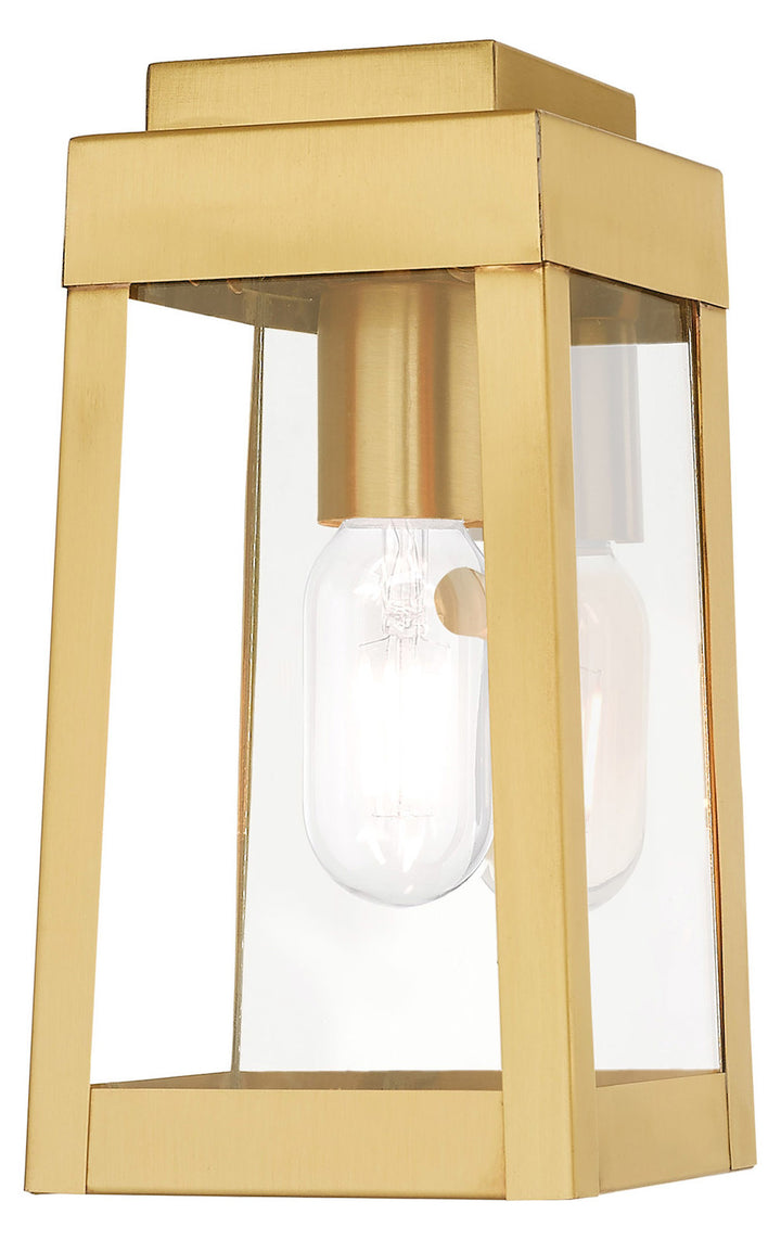 5 Inch 1 Light Wall Lantern by Livex Lighting