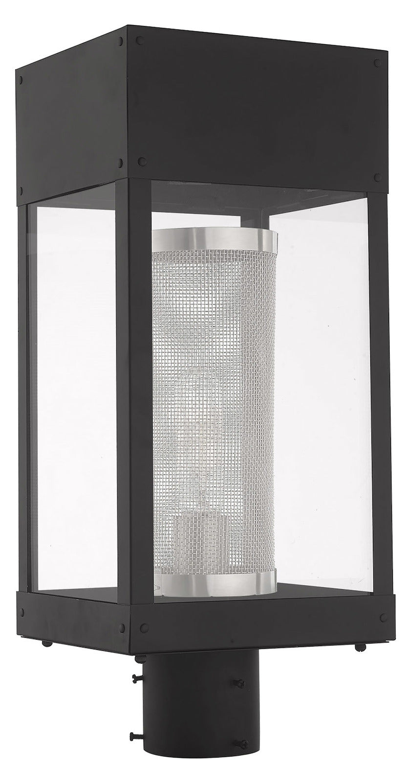 7 Inch 1 Light Post Top Lantern