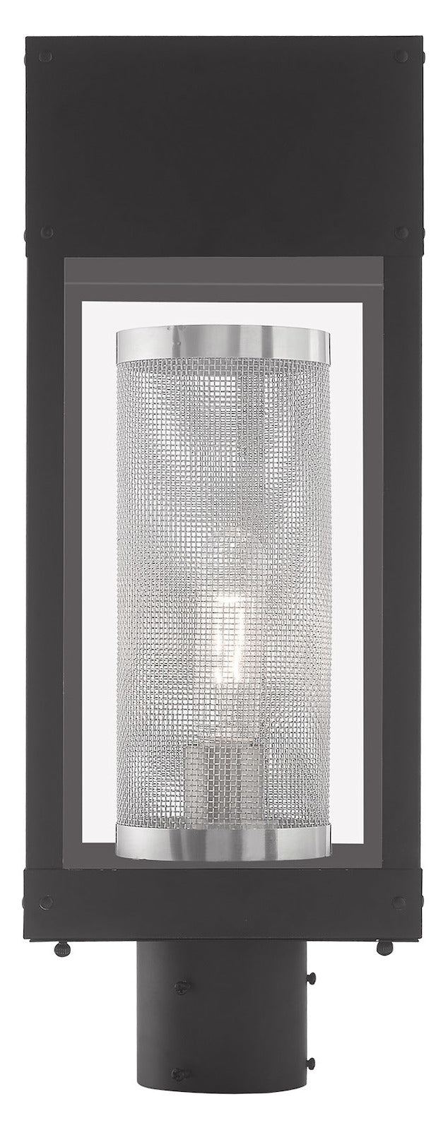 7 Inch 1 Light Post Top Lantern