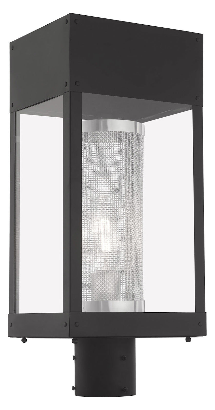 7 Inch 1 Light Post Top Lantern