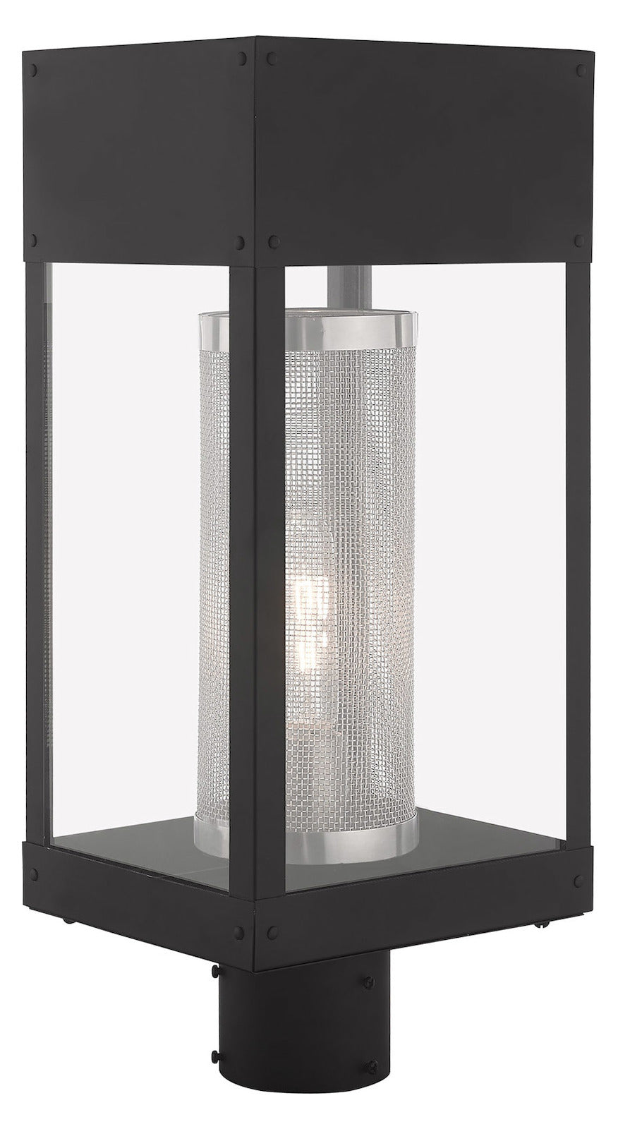 7 Inch 1 Light Post Top Lantern