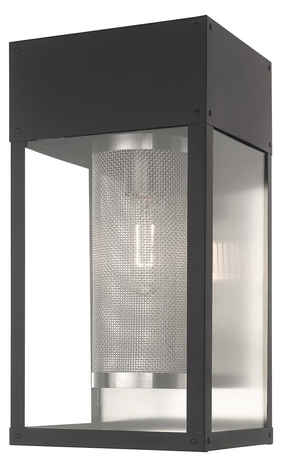 8 Inch 1 Light Wall Lantern by Livex Lighting