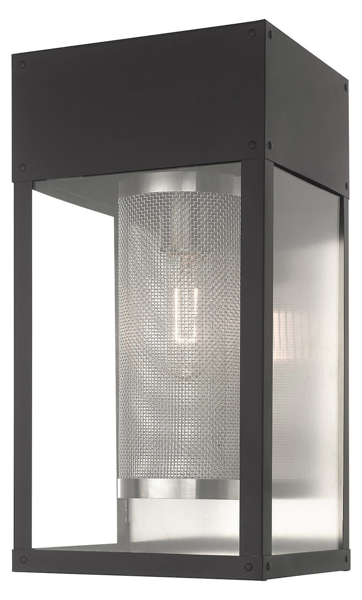 8 Inch 1 Light Wall Lantern by Livex Lighting