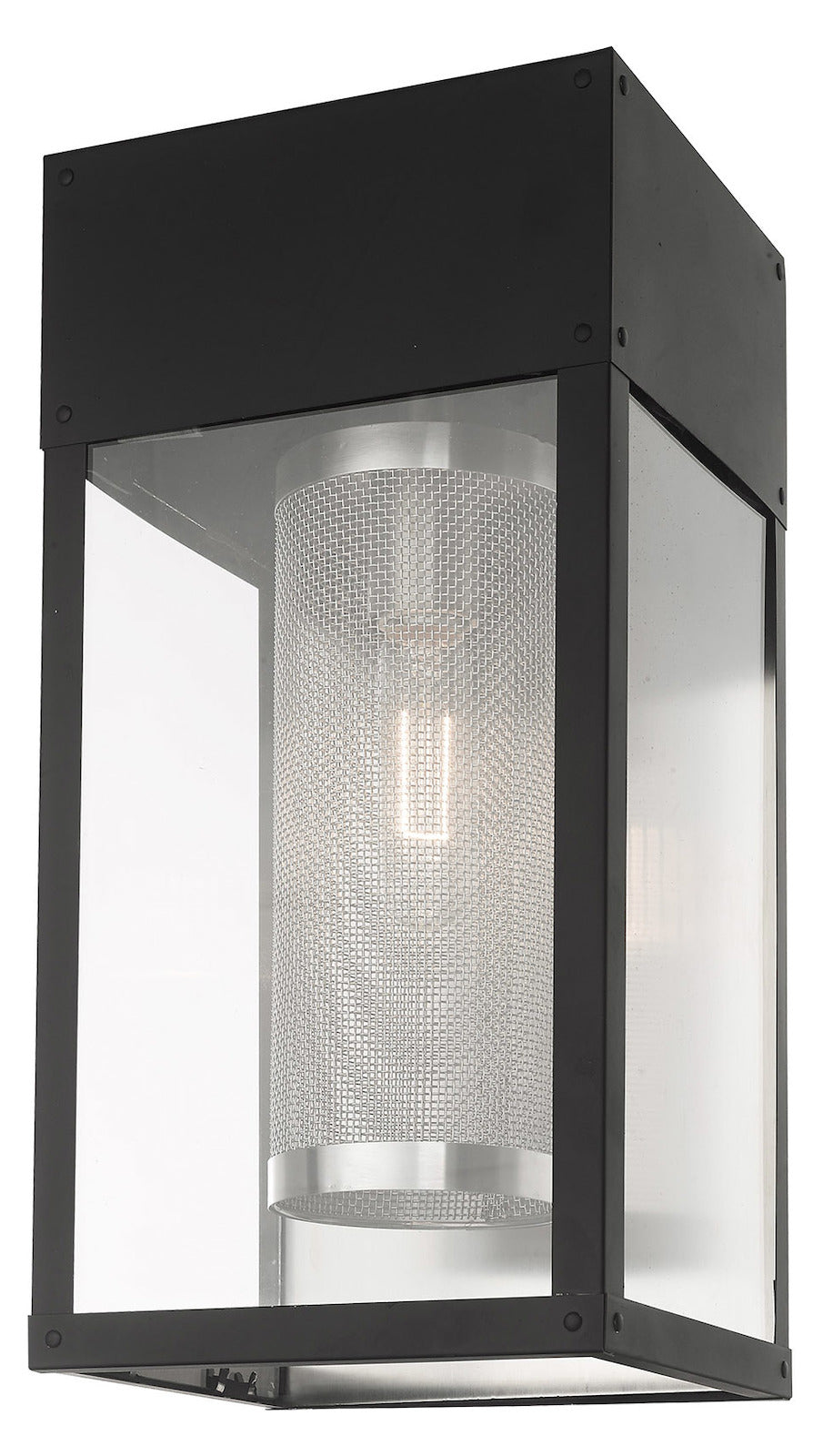 8 Inch 1 Light Wall Lantern