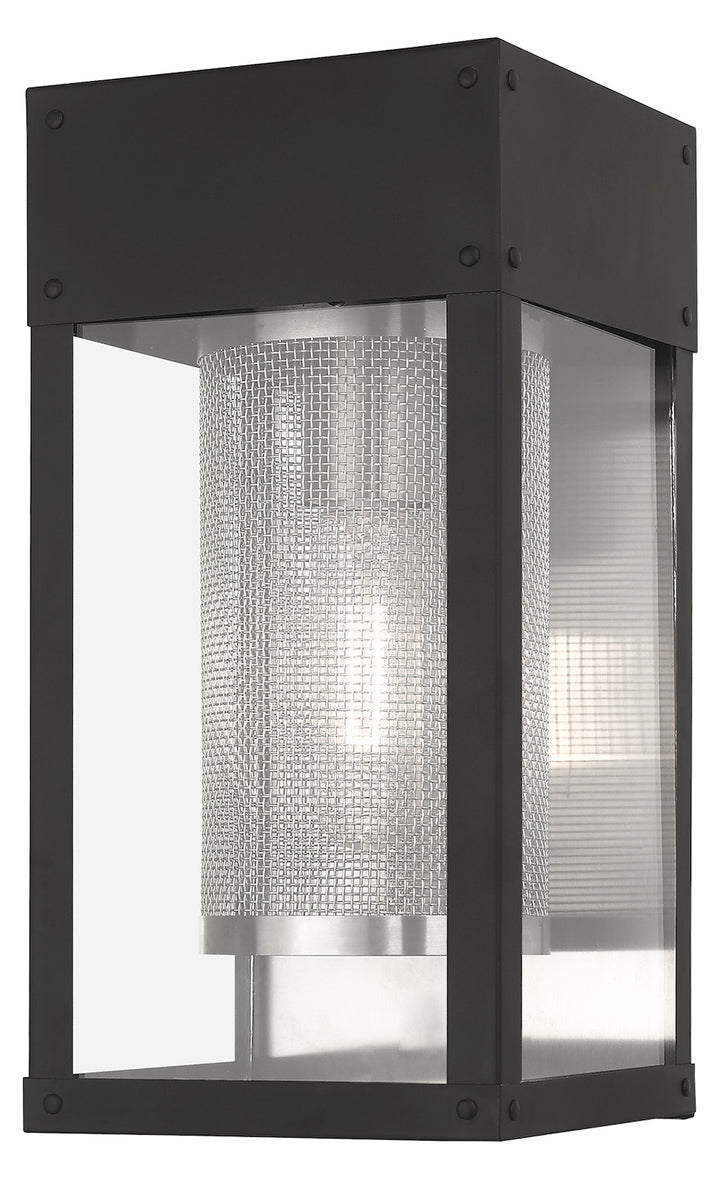 6 Inch 1 Light Wall Lantern by Livex Lighting
