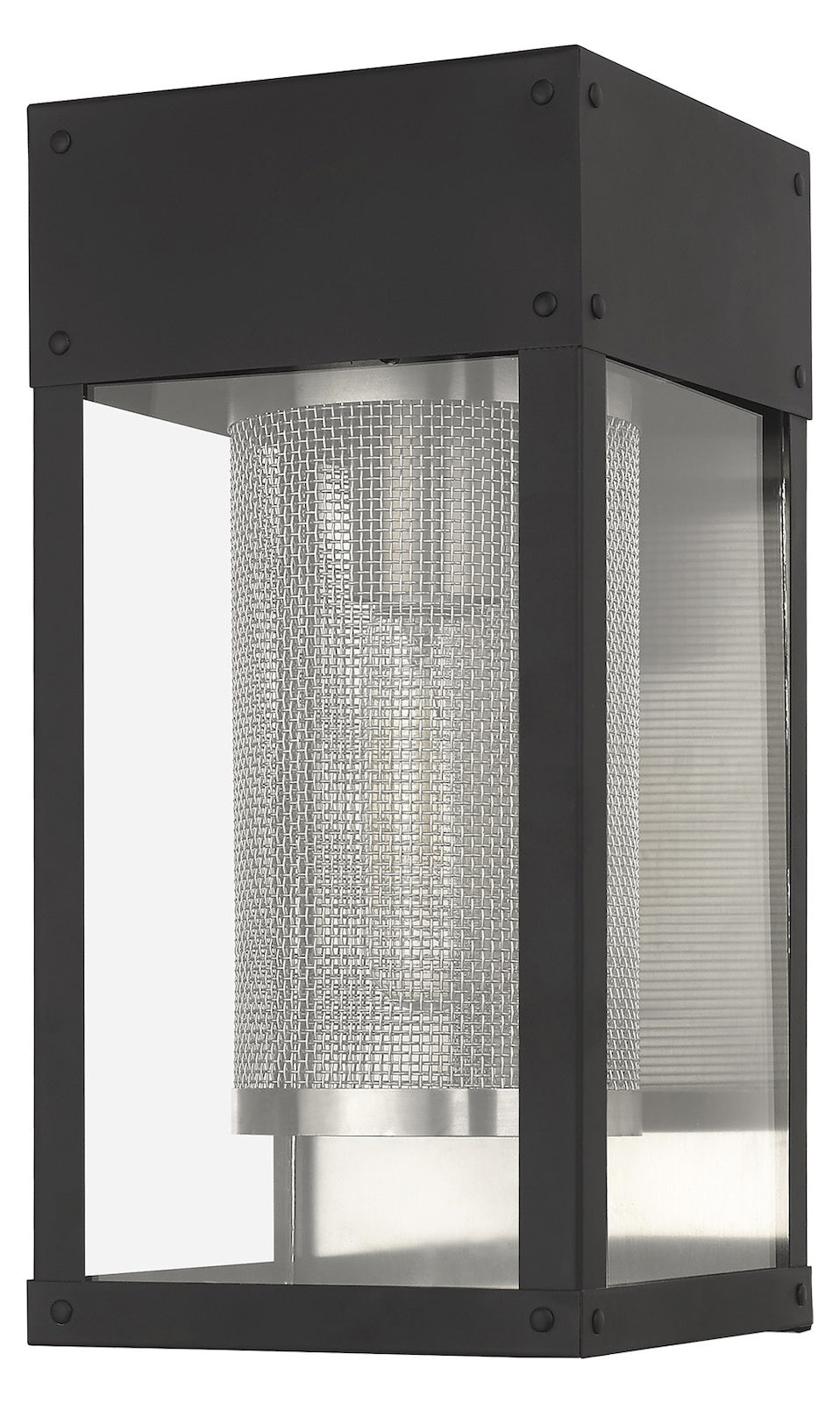 6 Inch 1 Light Wall Lantern
