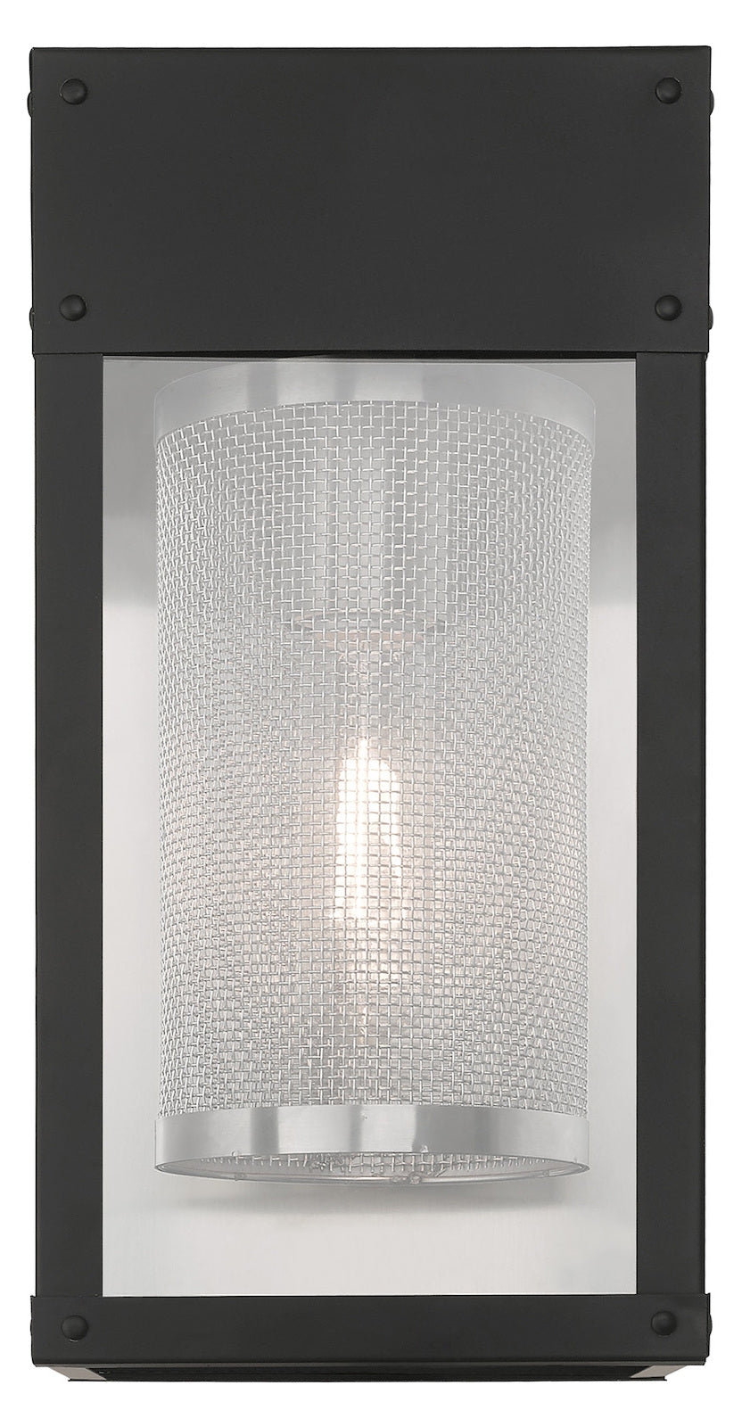 6 Inch 1 Light Wall Lantern