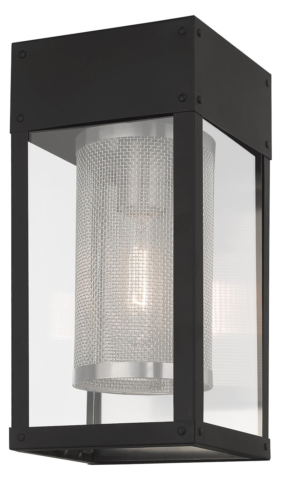 6 Inch 1 Light Wall Lantern