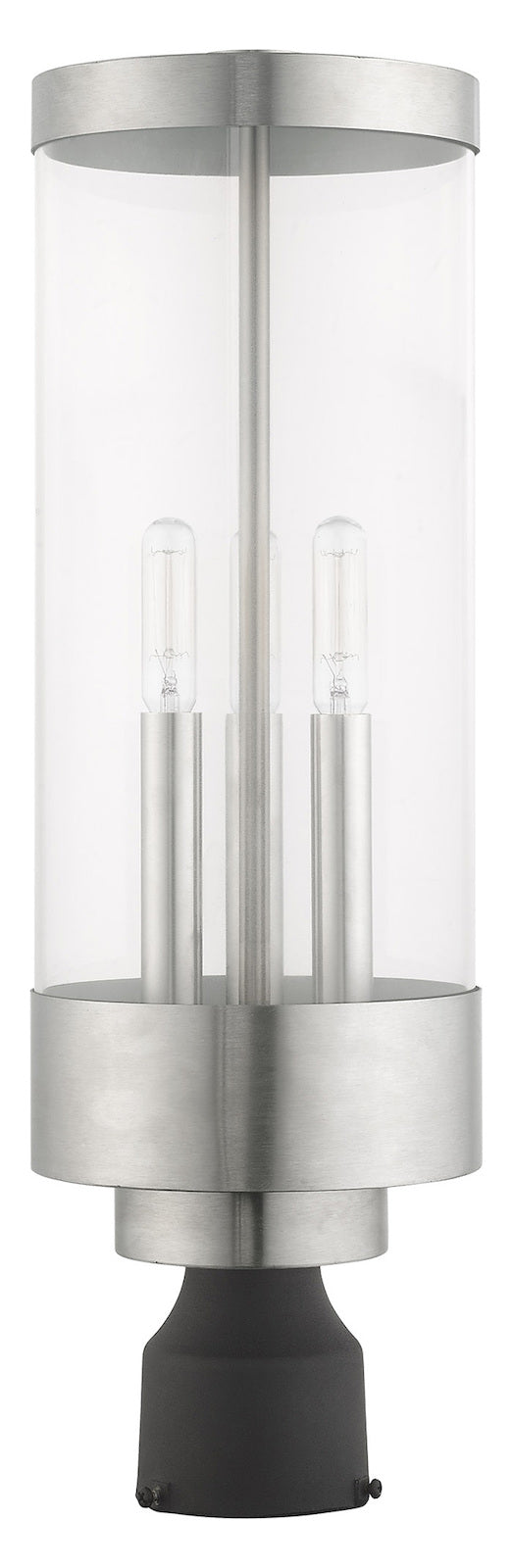 3 Light Post Top Lantern
