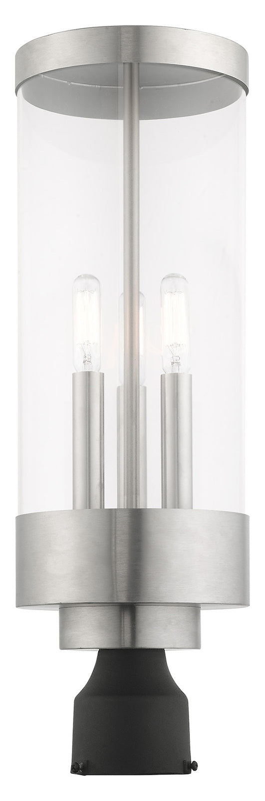 3 Light Post Top Lantern