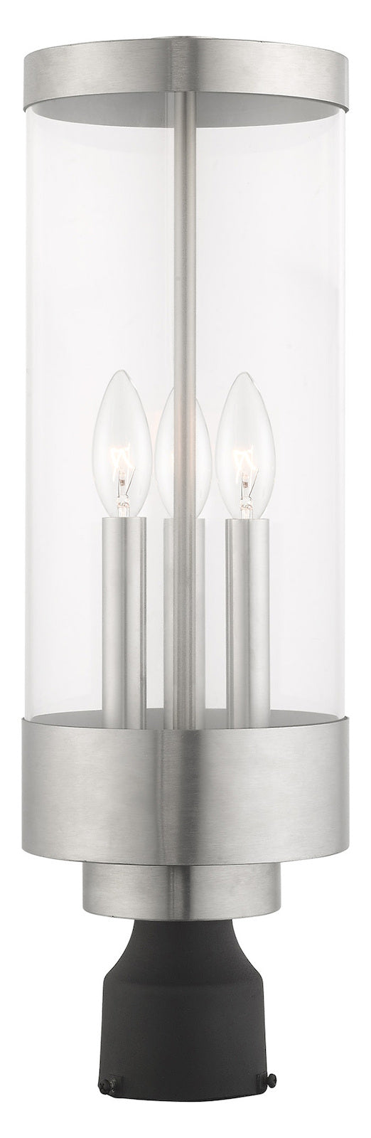 3 Light Post Top Lantern
