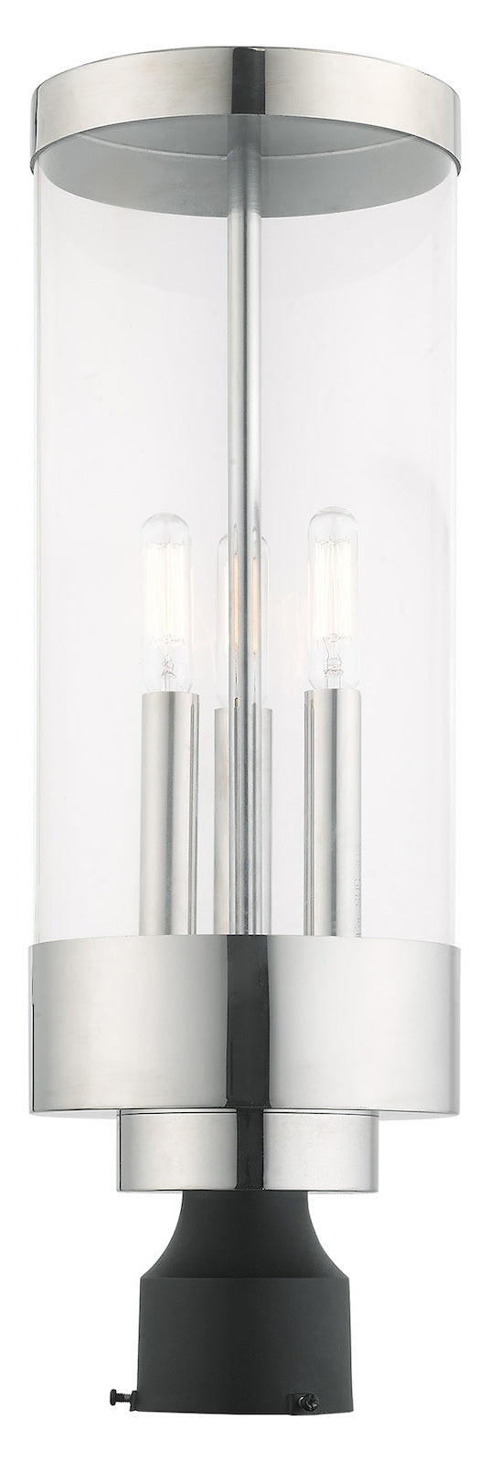 3 Light Post Top Lantern