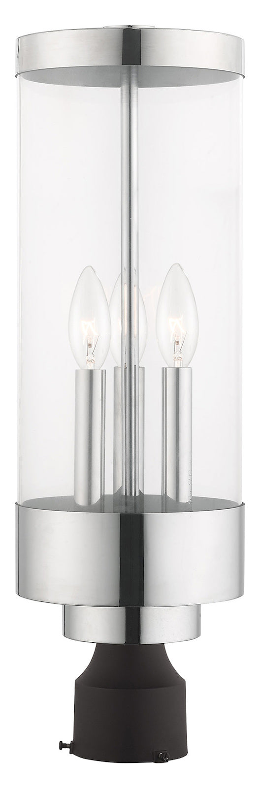 3 Light Post Top Lantern