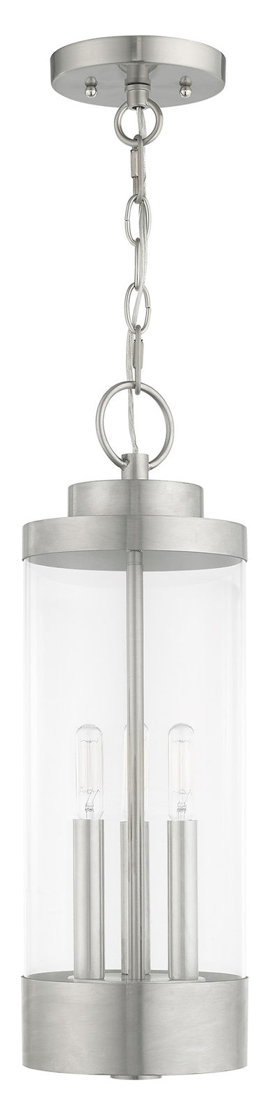 3 Light Pendant Lantern