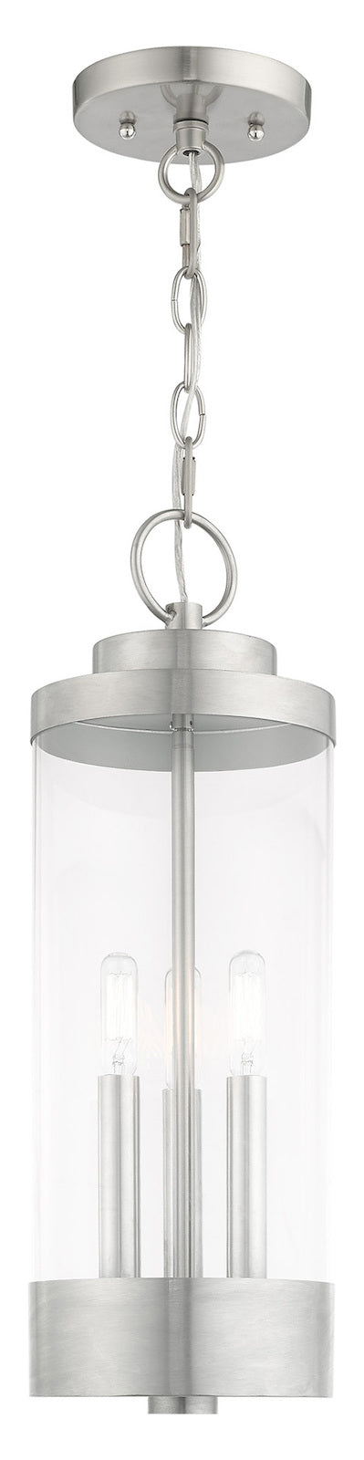 3 Light Pendant Lantern