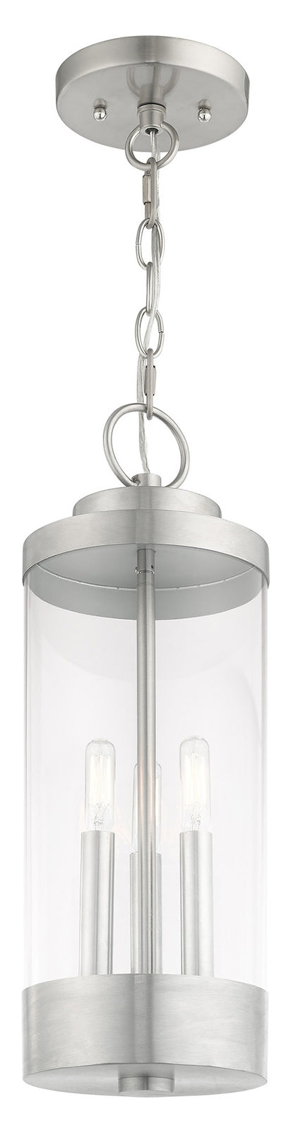 3 Light Pendant Lantern