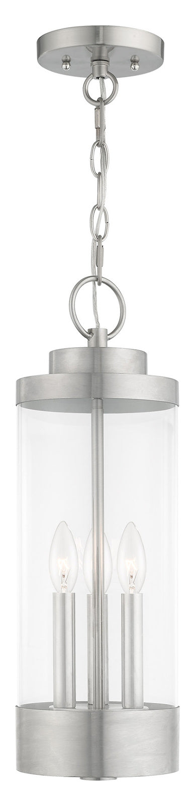 3 Light Pendant Lantern