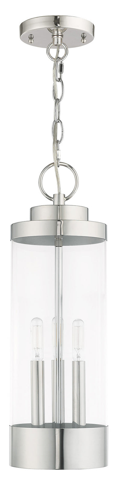 3 Light Pendant Lantern