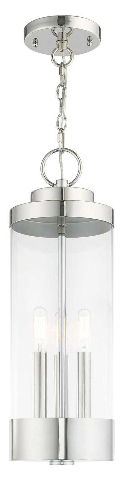 3 Light Pendant Lantern