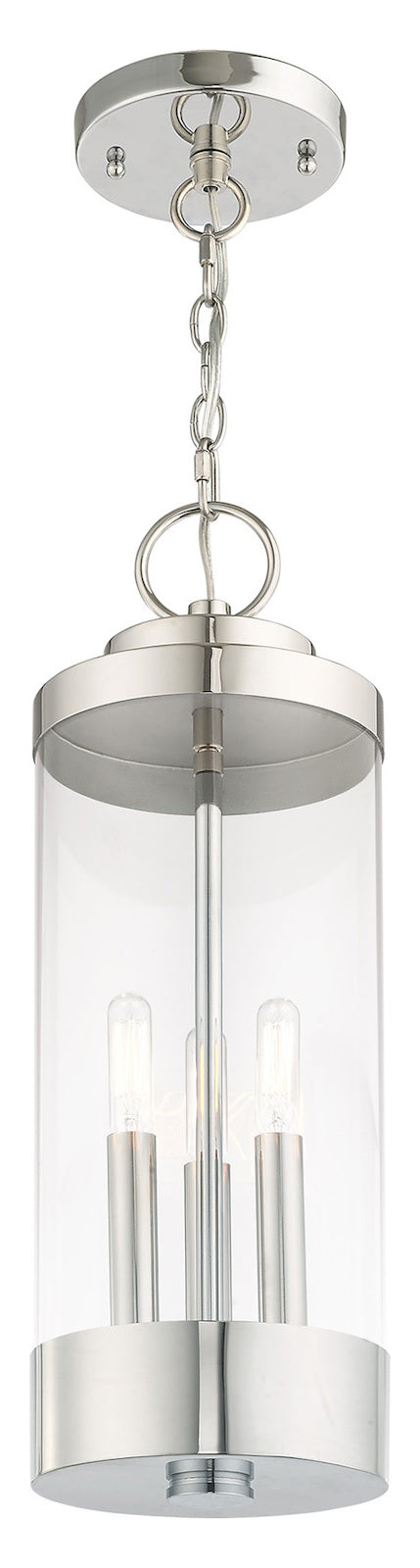 3 Light Pendant Lantern