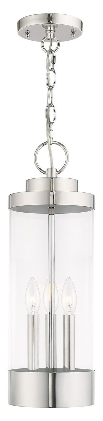 3 Light Pendant Lantern