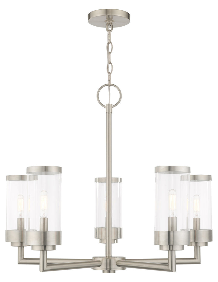 5 Light Outdoor Chandelier by Livex Lighting
