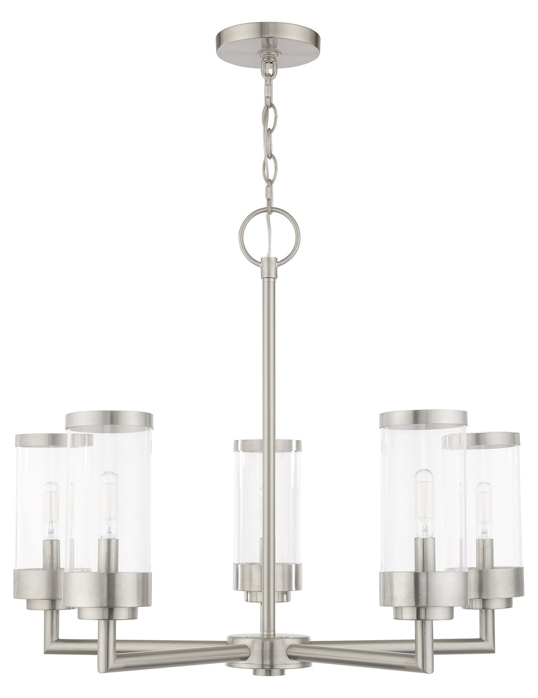 5 Light Outdoor Chandelier