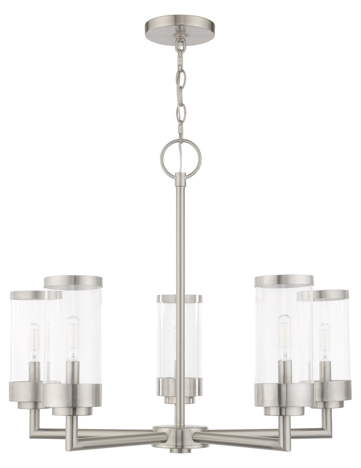 5 Light Outdoor Chandelier