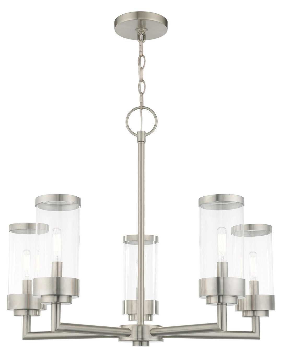 5 Light Outdoor Chandelier