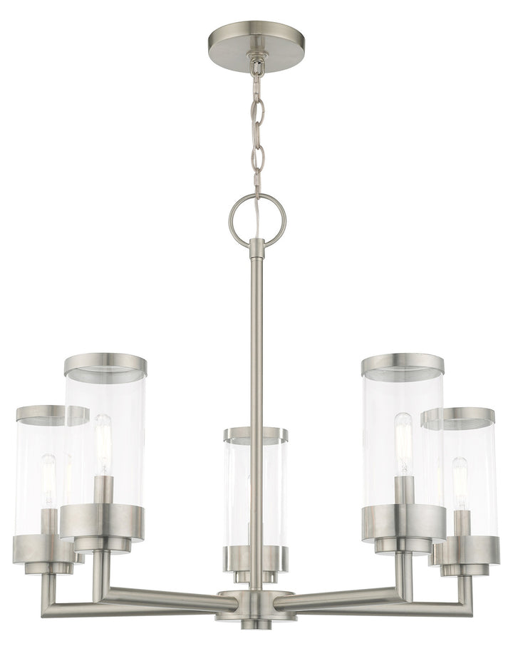 5 Light Outdoor Chandelier
