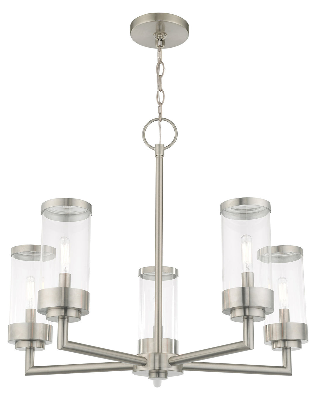 5 Light Outdoor Chandelier