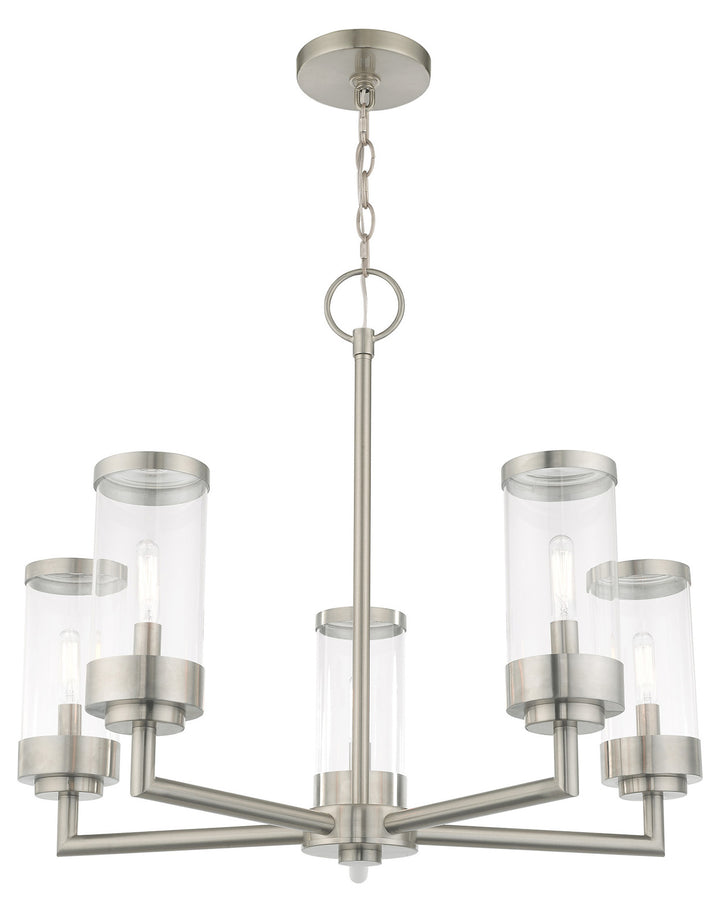 5 Light Outdoor Chandelier