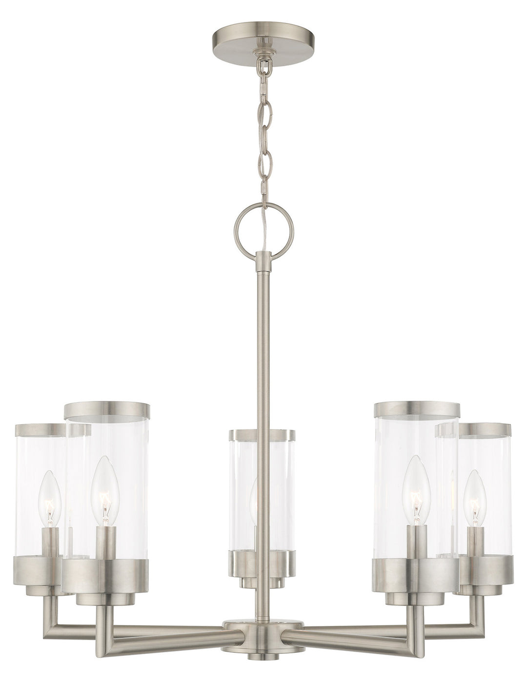 5 Light Outdoor Chandelier