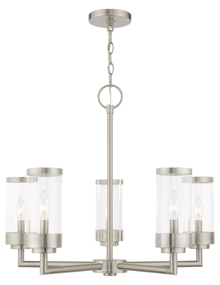 5 Light Outdoor Chandelier