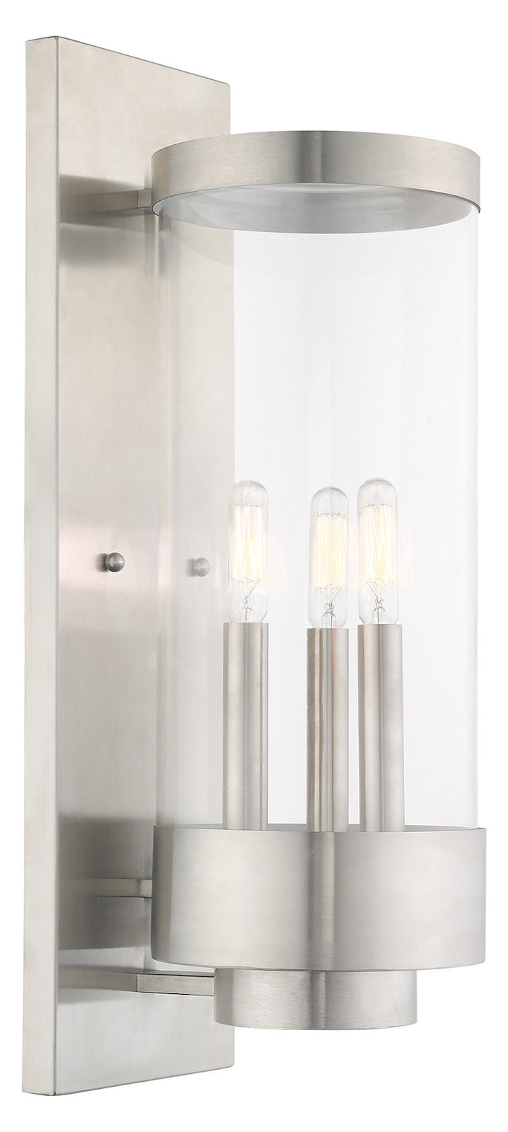 3 Light Wall Lantern by Livex Lighting
