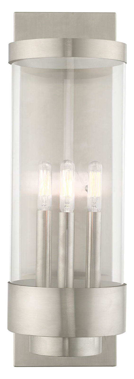 3 Light Wall Lantern