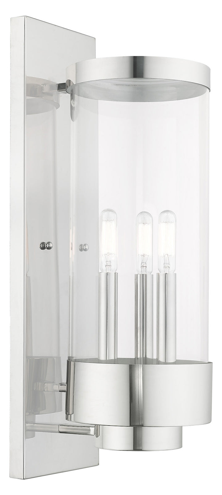 3 Light Wall Lantern by Livex Lighting