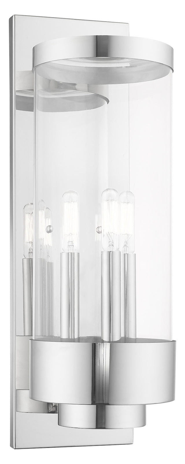 3 Light Wall Lantern