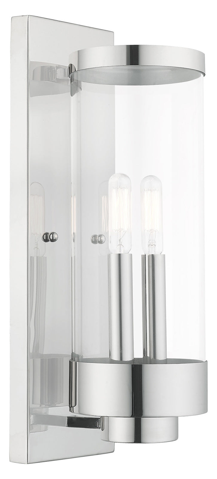 2 Light Wall Lantern by Livex Lighting