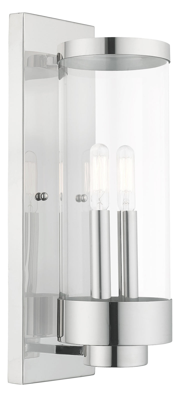 2 Light Wall Lantern by Livex Lighting