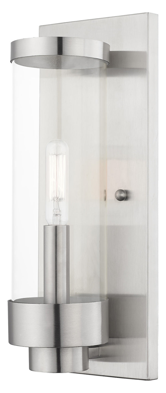 1 Light Wall Lantern by Livex Lighting
